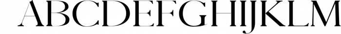 Pierson An Essential Serif Typeface 2 Font UPPERCASE