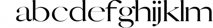 Pierson An Essential Serif Typeface 2 Font LOWERCASE