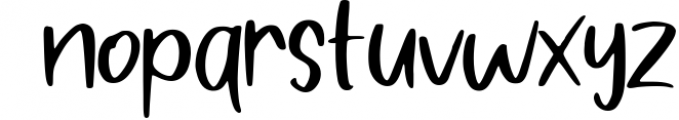 Pig Year 3 Font 1 Font LOWERCASE