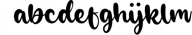 Piglets Modern Handwritten Font Font LOWERCASE