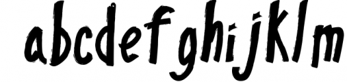 Pinebrick Typeface Font LOWERCASE