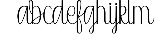 Pinely Font Font LOWERCASE