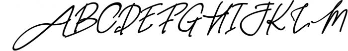 Pink Script - Beautiful Signature Font 1 Font UPPERCASE