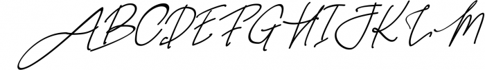 Pink Script - Beautiful Signature Font 2 Font UPPERCASE