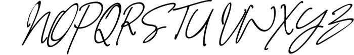 Pink Script - Beautiful Signature Font 2 Font UPPERCASE