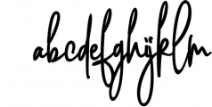 Pink Script - Beautiful Signature Font 3 Font LOWERCASE
