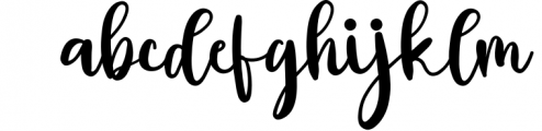 Pinkylate - Modern Handwritten Font Font LOWERCASE
