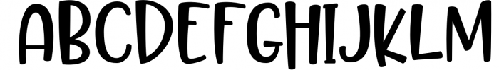 Pinsetter - three fun fonts! 3 Font UPPERCASE