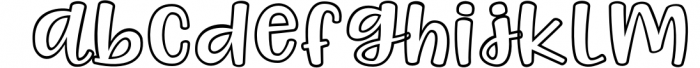 Pinsetter - three fun fonts! 4 Font LOWERCASE