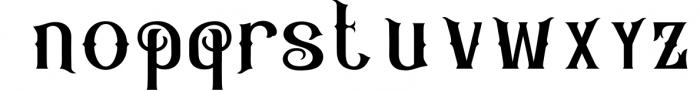 Pirates rum vintage typeface 1 Font LOWERCASE
