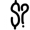 Pisang Keju - Playful Display Font Font OTHER CHARS