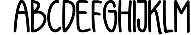 Pisang Keju - Playful Display Font Font UPPERCASE