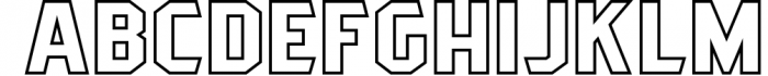 Pittsbrook Sans | 4 Fonts Font LOWERCASE