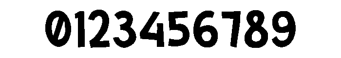 PICONICO Font OTHER CHARS