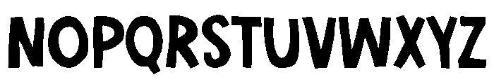 PICONICO Font UPPERCASE