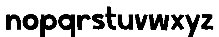 PICONICO Font LOWERCASE