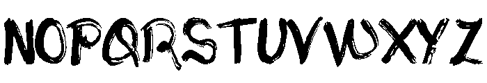 PIRATES Font LOWERCASE