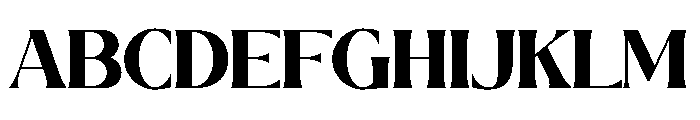 PITUTUR Font UPPERCASE