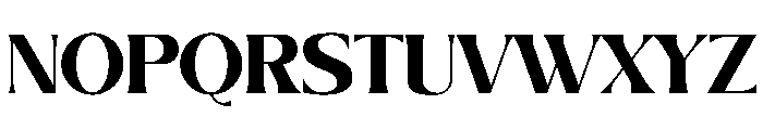PITUTUR Font UPPERCASE