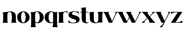 PITUTUR Font LOWERCASE