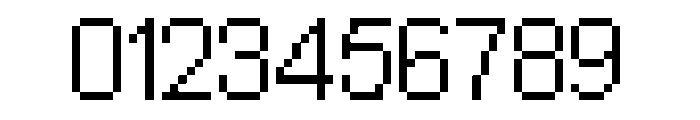 PIXEL Arial 14 Regular Font OTHER CHARS