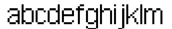 PIXEL Arial 14 Regular FONT