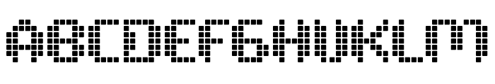PIXELYA Trial Regular Font UPPERCASE