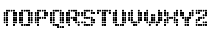 PIXELYATrial-Regular Font UPPERCASE