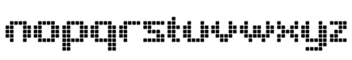 PIXELYATrial-Regular Font LOWERCASE
