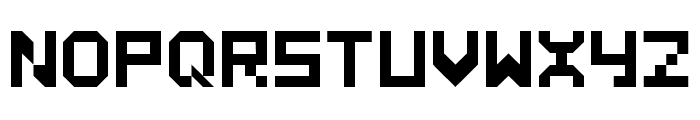 PIXSPACE-DEMO Font LOWERCASE