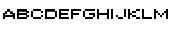 PIXgothic_7 Font LOWERCASE