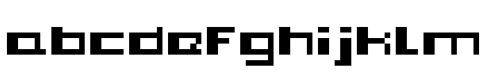 PIXleft_5 Font LOWERCASE