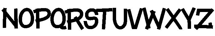 PIYE KEK Font UPPERCASE