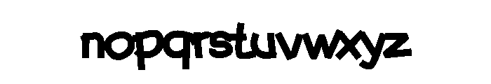 PIYE KEK Font LOWERCASE