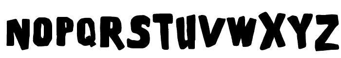 PiS Coffins and Ghosts Font LOWERCASE