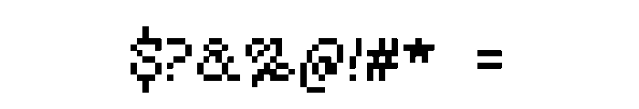 Piacevoli Font OTHER CHARS