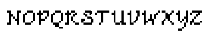 Piacevoli Font UPPERCASE