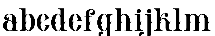 Piaro Glen Decorative FONT