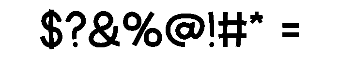 Pibara Font OTHER CHARS