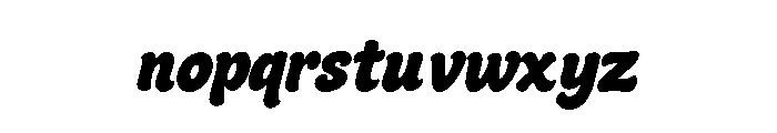 Pichella Personal Use Only Reg Font LOWERCASE