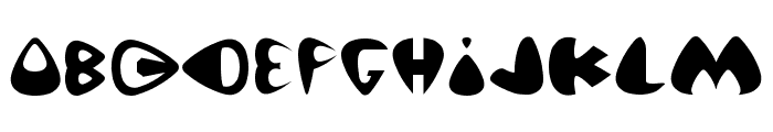 Pick of Destiny Font LOWERCASE