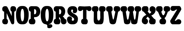 Pickey Pop Personal Use Font UPPERCASE