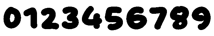 Picky Sway Font OTHER CHARS