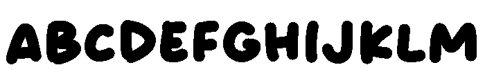 Picky Sway Font UPPERCASE