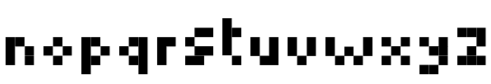 Picopixel Font LOWERCASE