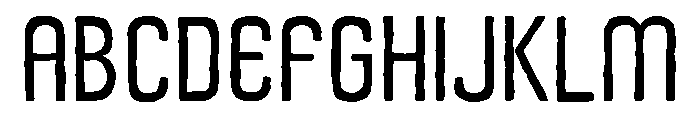 Picsue Sans Trial Font UPPERCASE