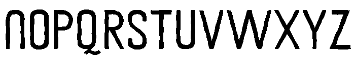 Picsue Sans Trial Font UPPERCASE
