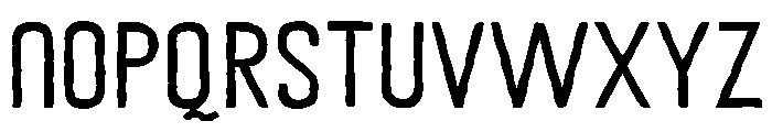 Picsue Sans Trial Font LOWERCASE