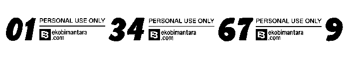 Picsue Trial Font OTHER CHARS