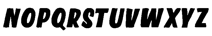 Picsue Trial Font UPPERCASE